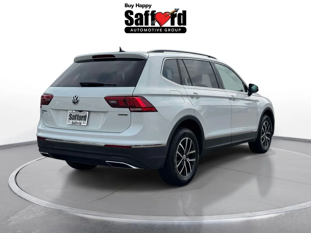 Used 2021 White Volkswagen 2.0T SE image 9
