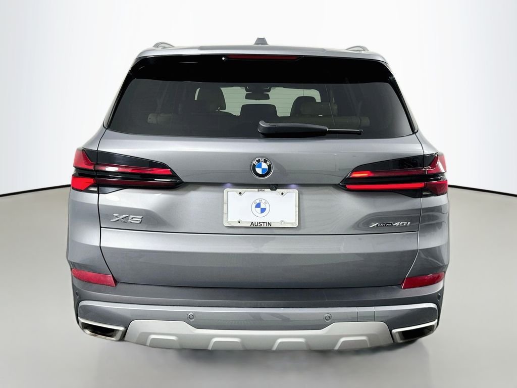 Certified Used 2024 Skyscraper Grey Metallic BMW xDrive40i image 6