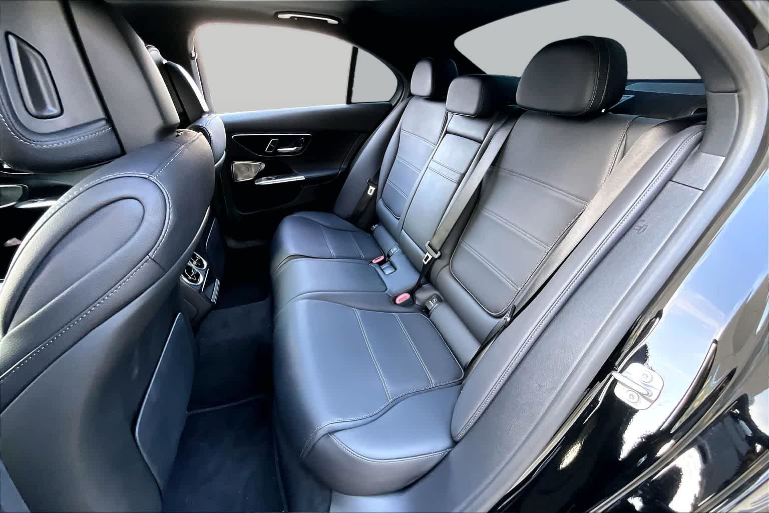 Used 2024 Black Mercedes-Benz C 300 image 18