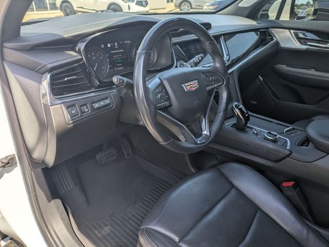 Used 2021 White Cadillac Premium Luxury image 13