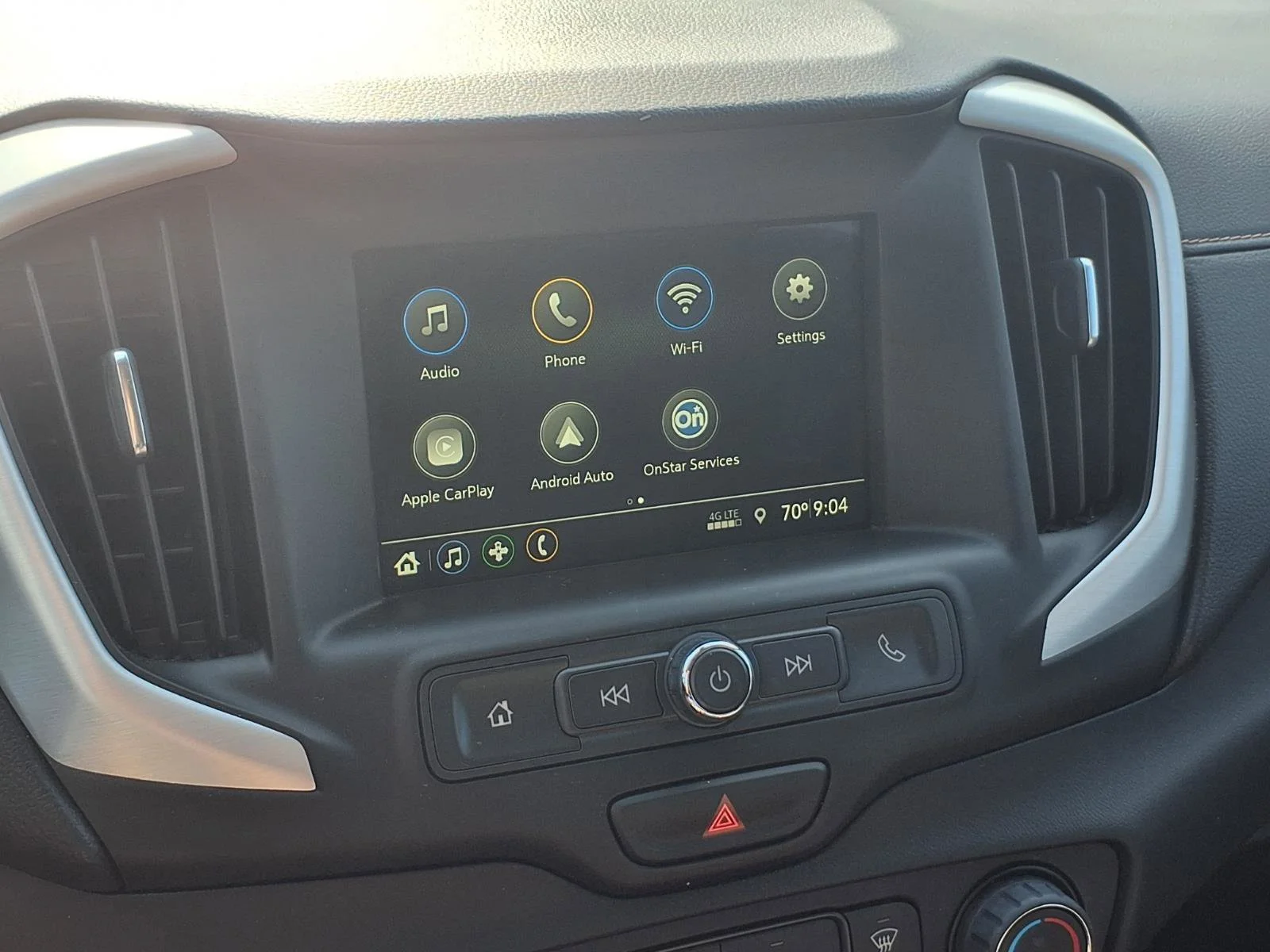 Used 2019 Satin Steel Metallic GMC SLE image 7