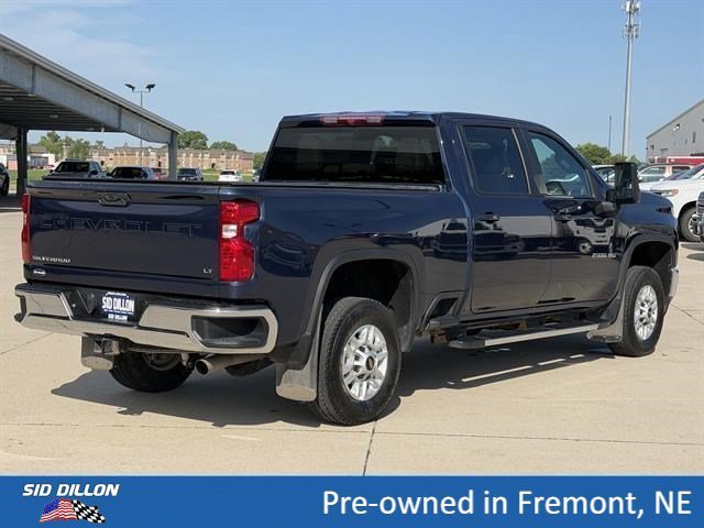 Used 2022 Northsky Blue Metallic Chevrolet LT image 4