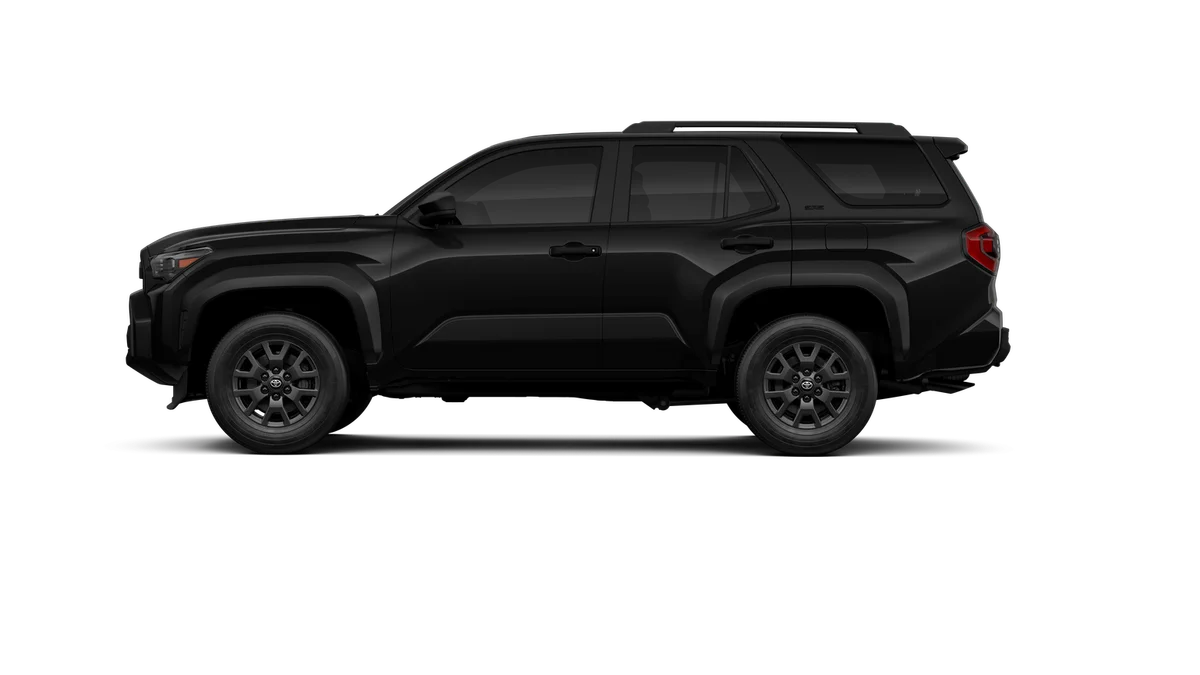 New 2026 Black Toyota SR5 image 4