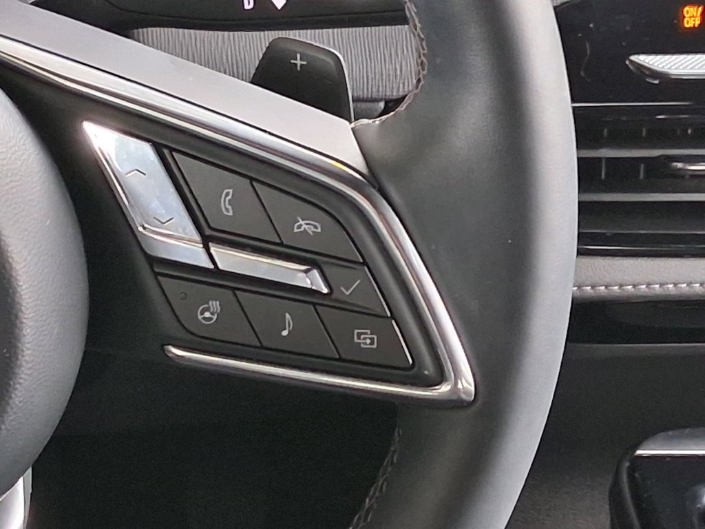Used 2025 Ebony Twilight Metallic Buick Sport Touring image 12