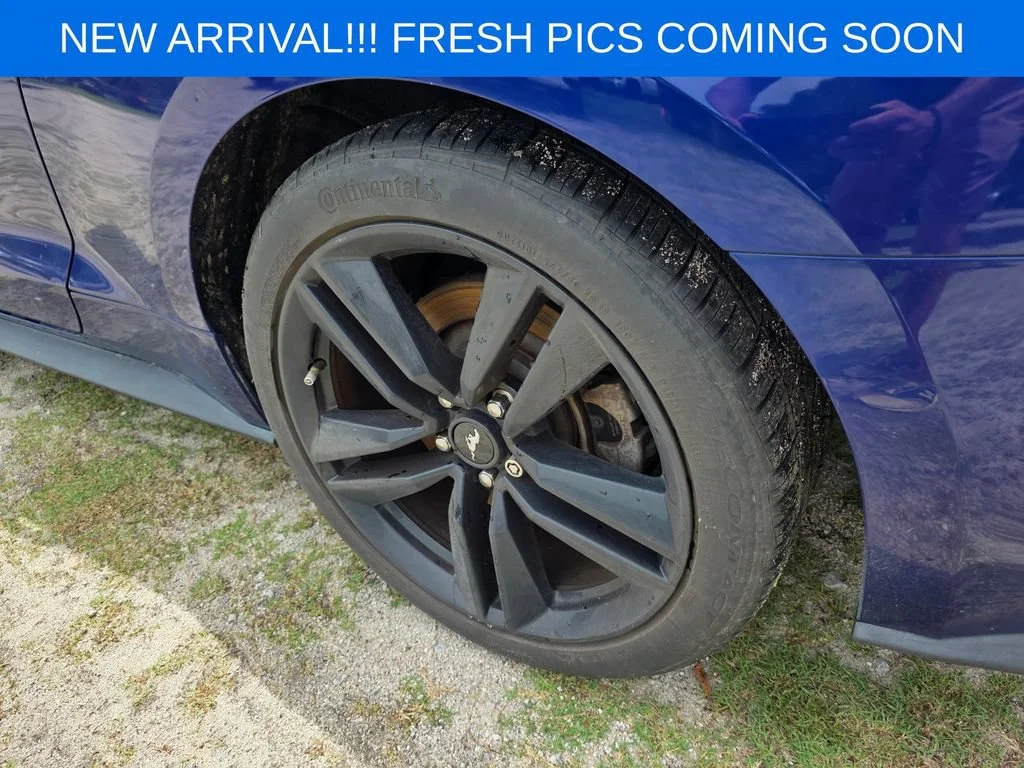 Used 2016 Blue Ford EcoBoost image 7