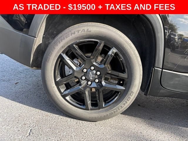 Used 2021 MOSAIC BLACK METALLIC Chevrolet LS image 7