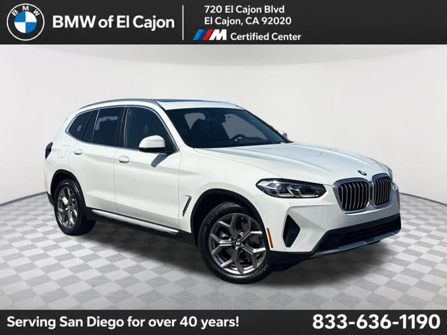 2023 BMW X3 sDrive30i