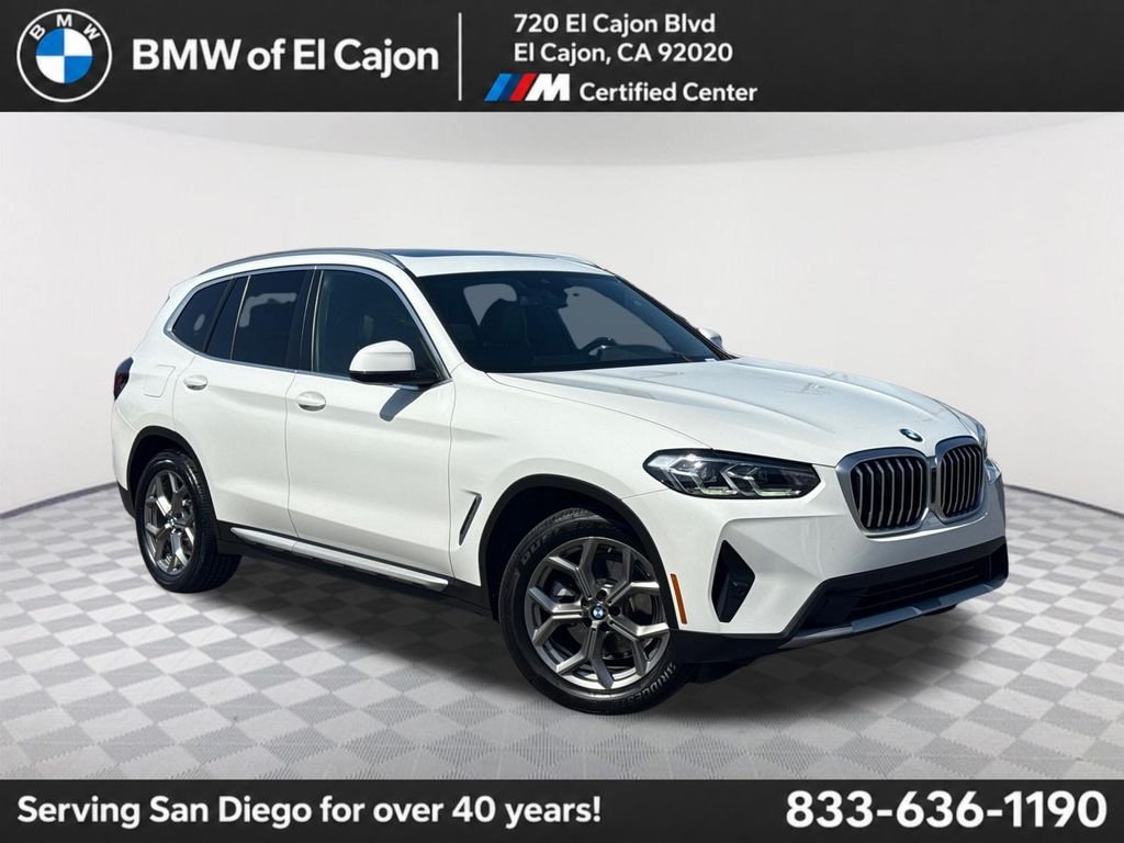 Certified Used 2023 Alpine White BMW sDrive30i image 1