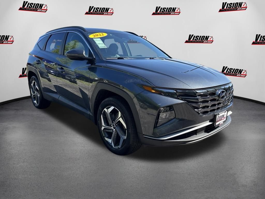 Used 2022 Gray Hyundai SEL image 7