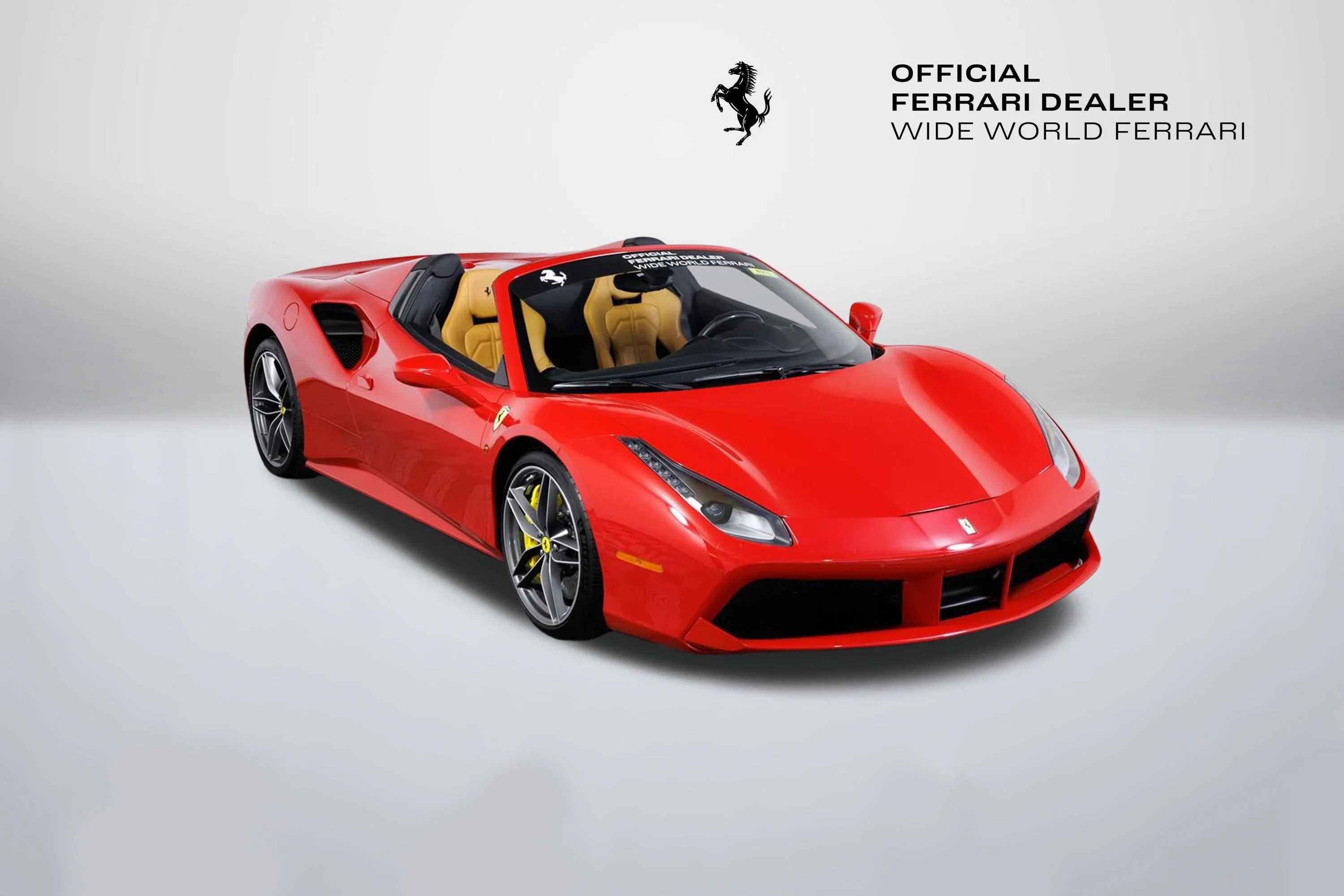 Certified Used 2018 Rosso Corsa Ferrari Base image 17