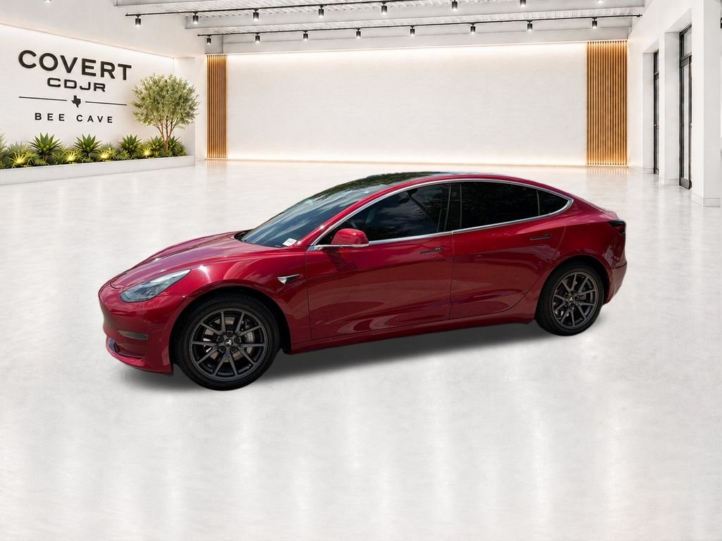 Used 2019 Red Tesla Long Range image 5