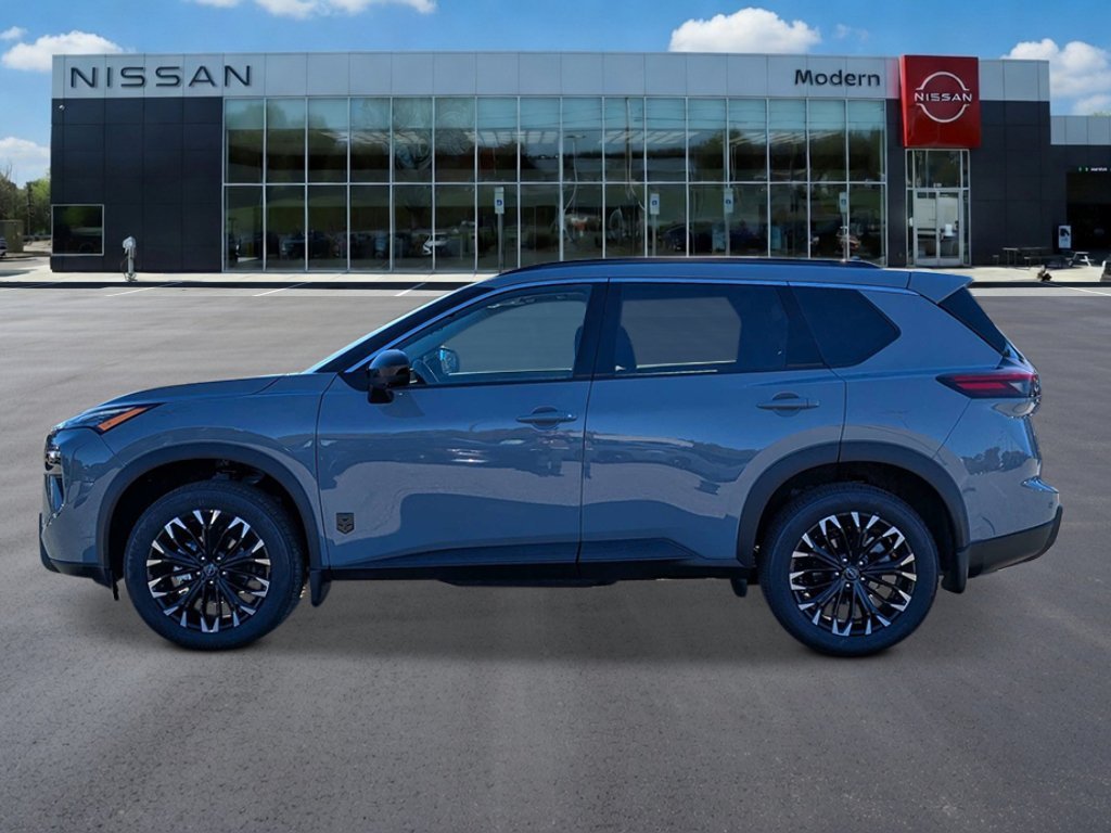 New 2026 Boulder Gray Pearl Nissan Dark Armor image 2