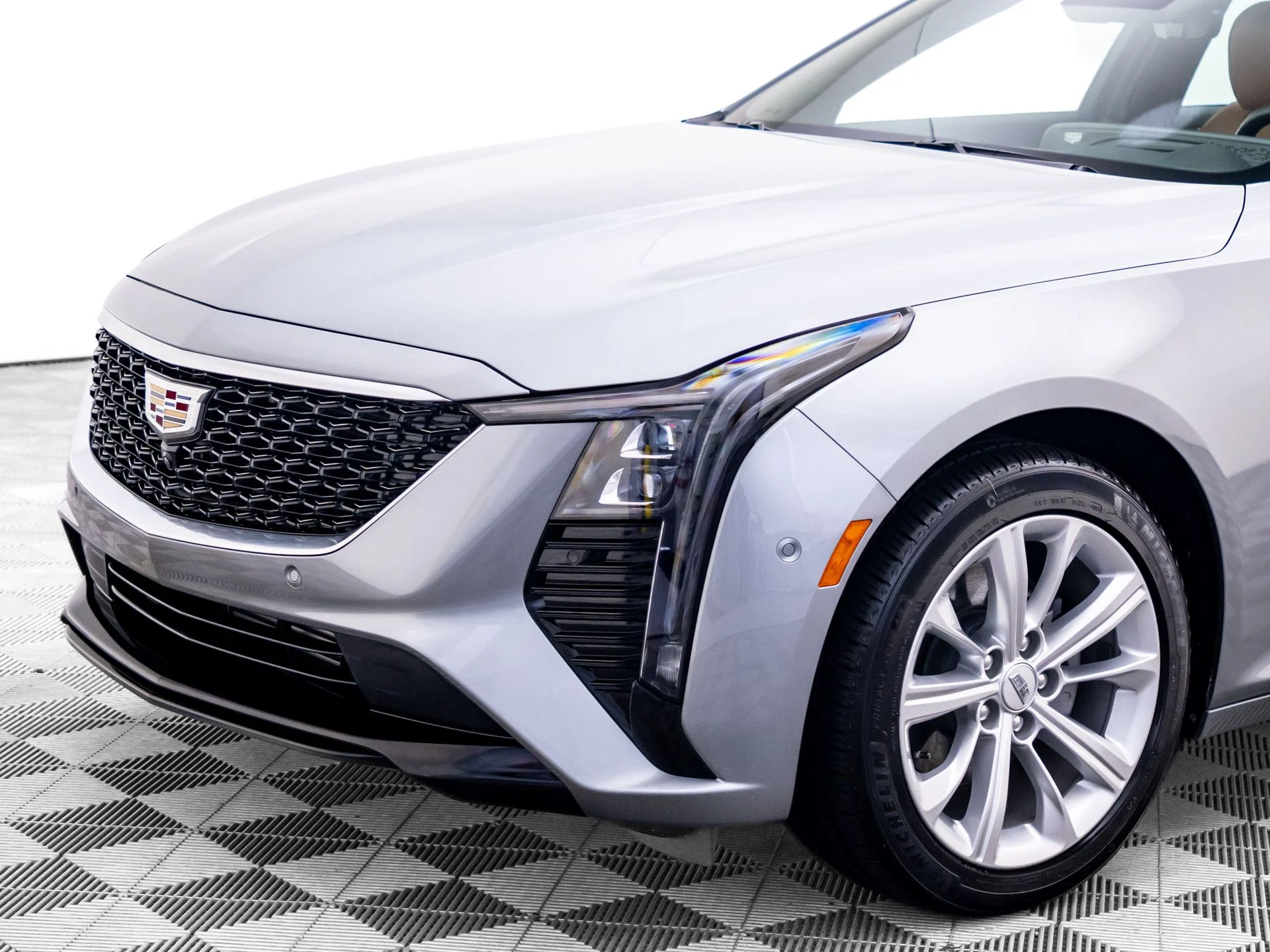 Used 2026 Silver Cadillac Premium Luxury image 38