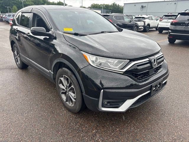 Used 2020 Crystal Black Pearl Honda EX image 1
