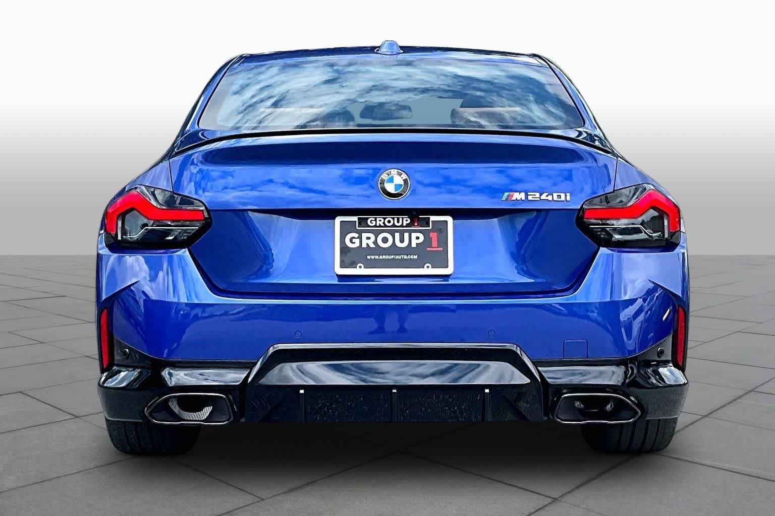 Certified Used 2023 Portimao Blue Metallic BMW M240i image 5
