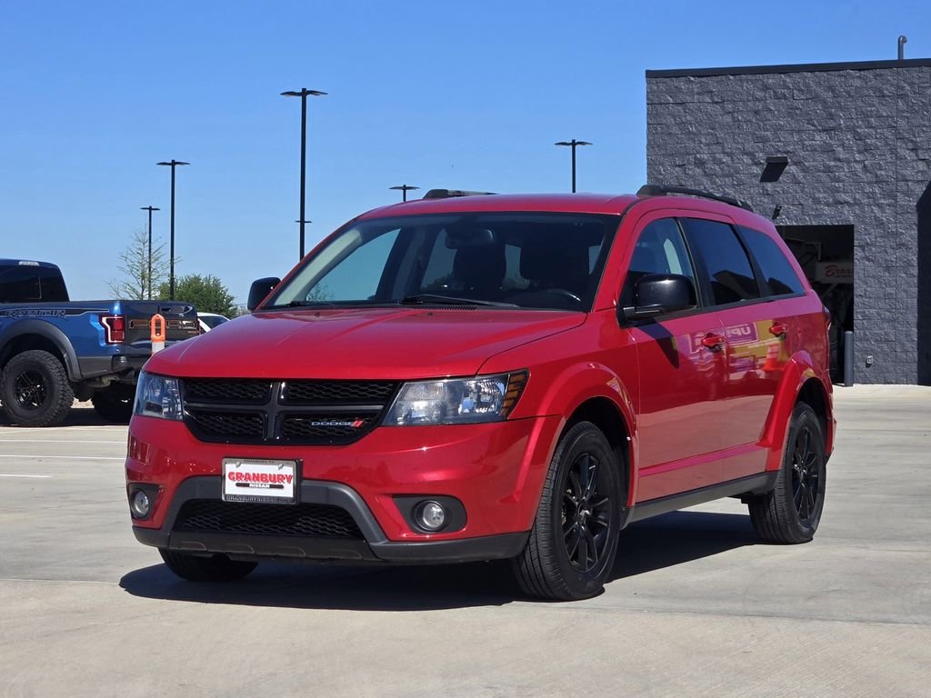 Used 2019 Dodge Journey SE with VIN 3C4PDCBB8KT862780 for sale in Granbury, TX