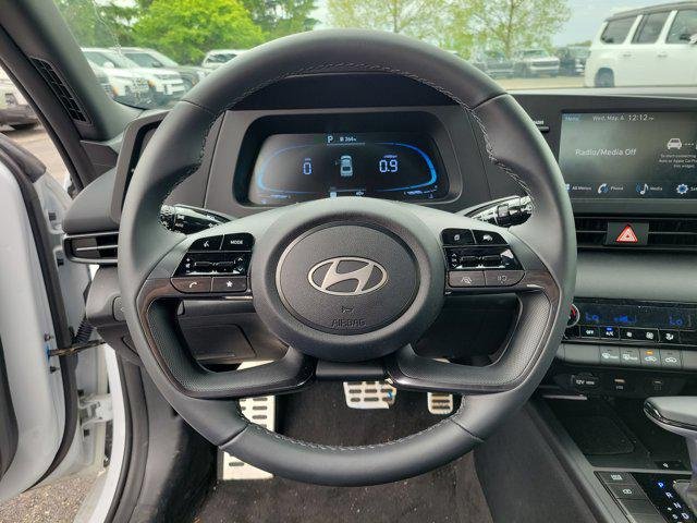 New 2025 Serenity White Hyundai SEL Sport image 22