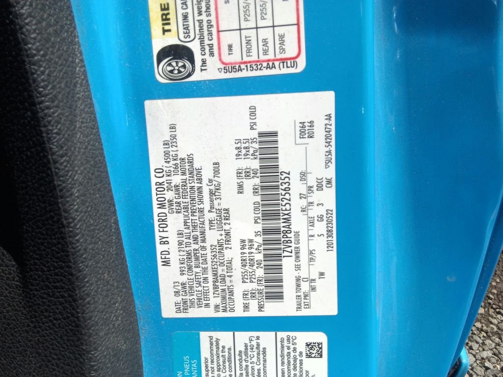 Used 2014 Blue Ford V6 image 21