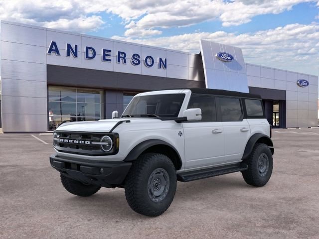 New 2025 Oxford White Ford Outer Banks image 1