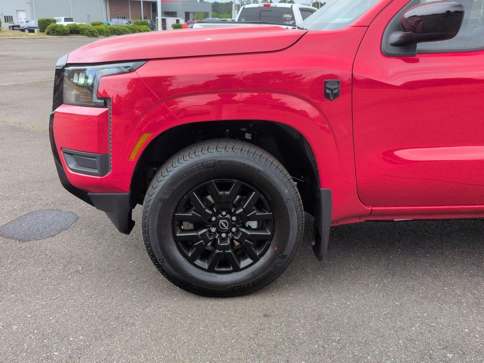 New 2026 Red Alert Nissan Crew Cab SV image 10