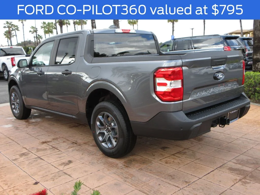 New 2026 Carbonized Gray Metallic Ford XLT image 2