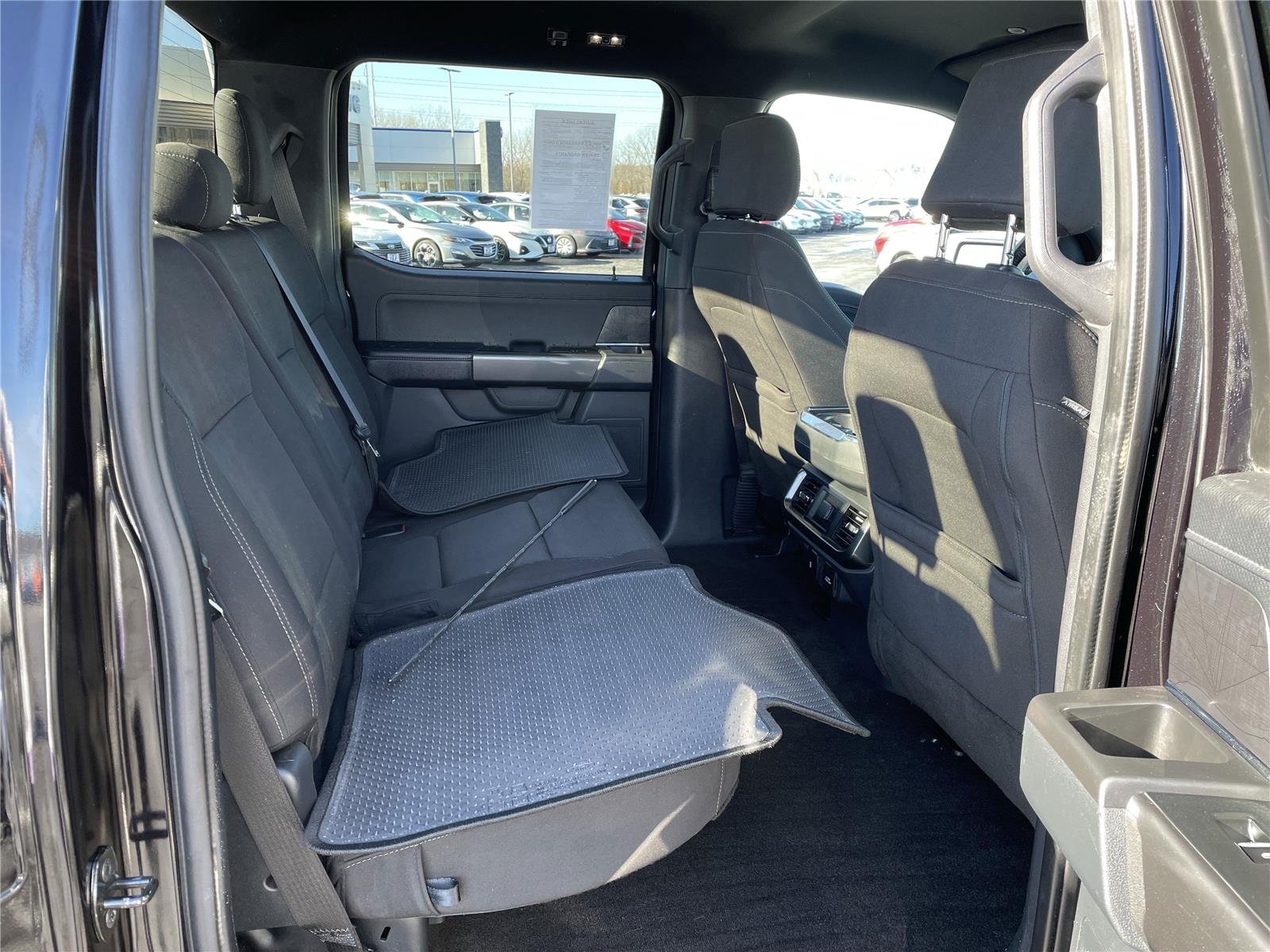Used 2022 Agate Black Ford XLT image 35
