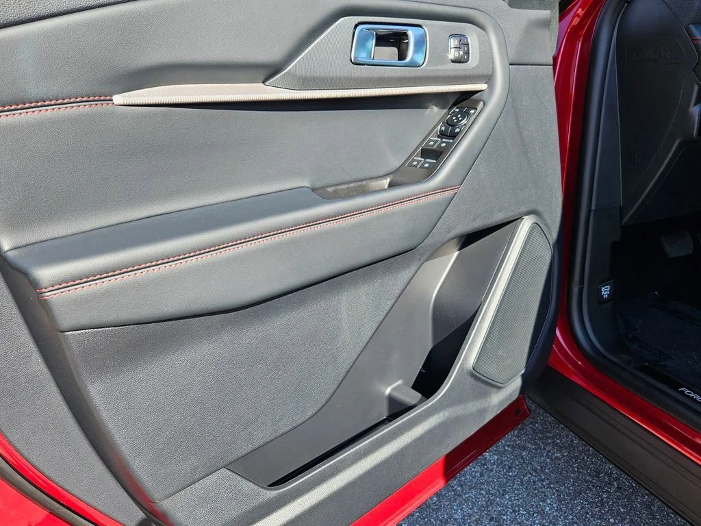 New 2026 Rapid Red Metallic Tinted Clearcoat Ford ST image 13