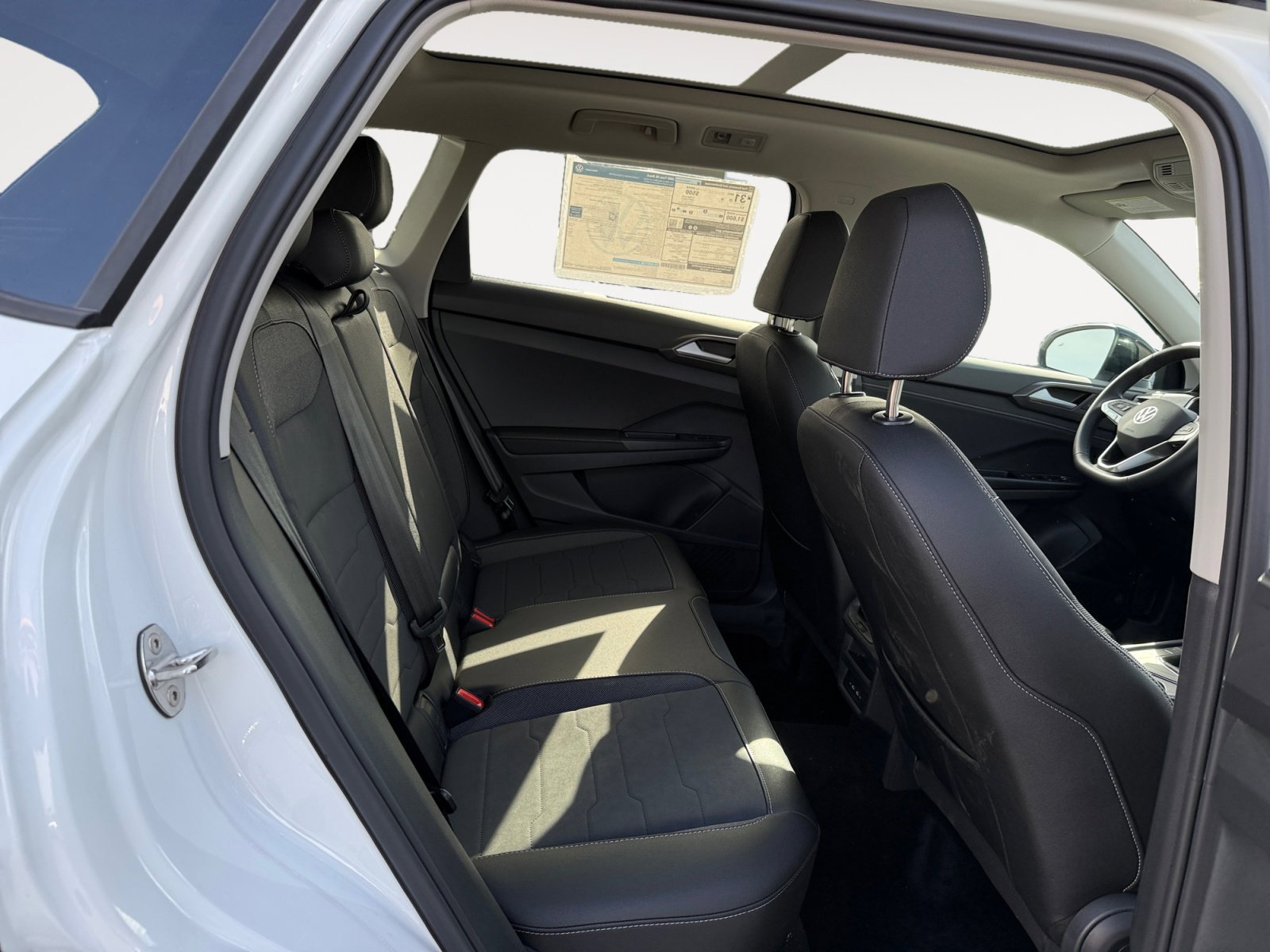 New 2026 White  Black Volkswagen SE Black image 18