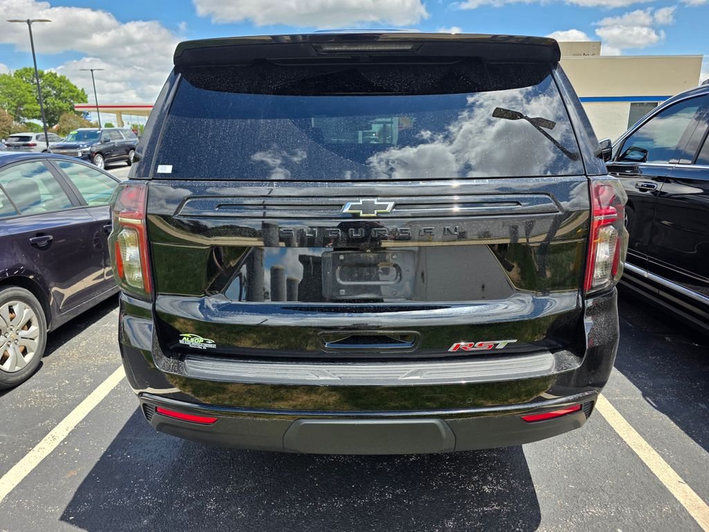 Used 2024 Black Chevrolet RST image 3