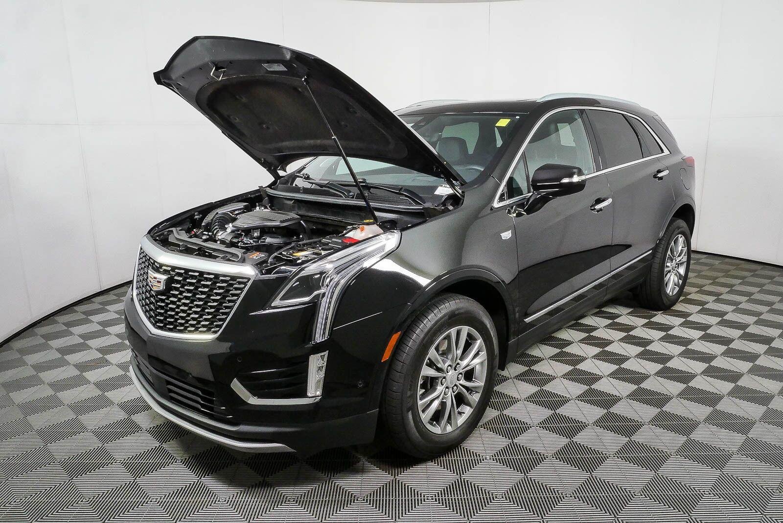 Used 2023 Stellar Black Metallic Cadillac Premium Luxury image 34