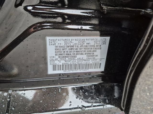 New 2026 Super Black Nissan S image 28