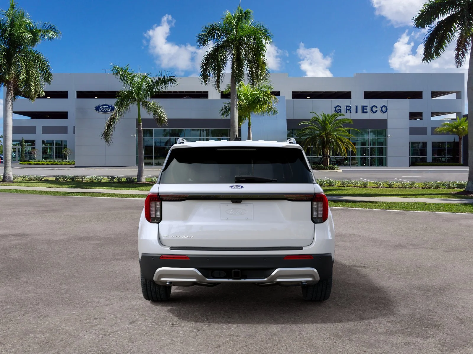 New 2027 Star White Metallic Tri-Coat Ford Platinum™ image 30