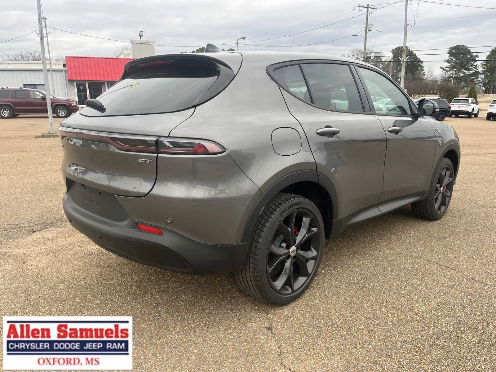 New 2024 Gray Cray Dodge GT image 3