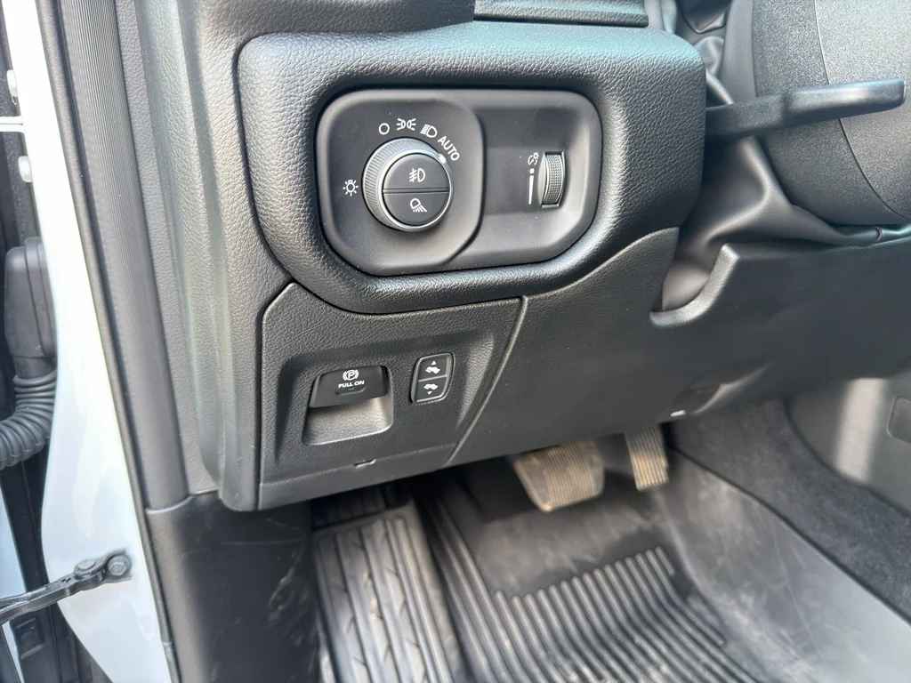 Used 2026 Bright White Clearcoat Ram Big Horn image 11