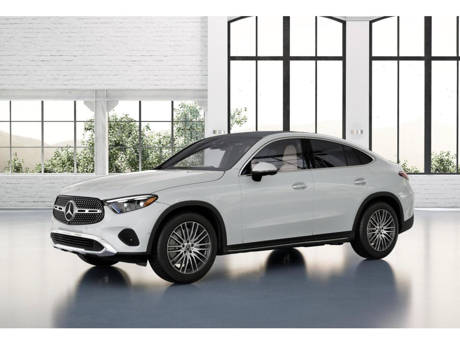 New 2026 MANUFAKTUR Moonlight White Metallic Mercedes-Benz GLC 300 image 39
