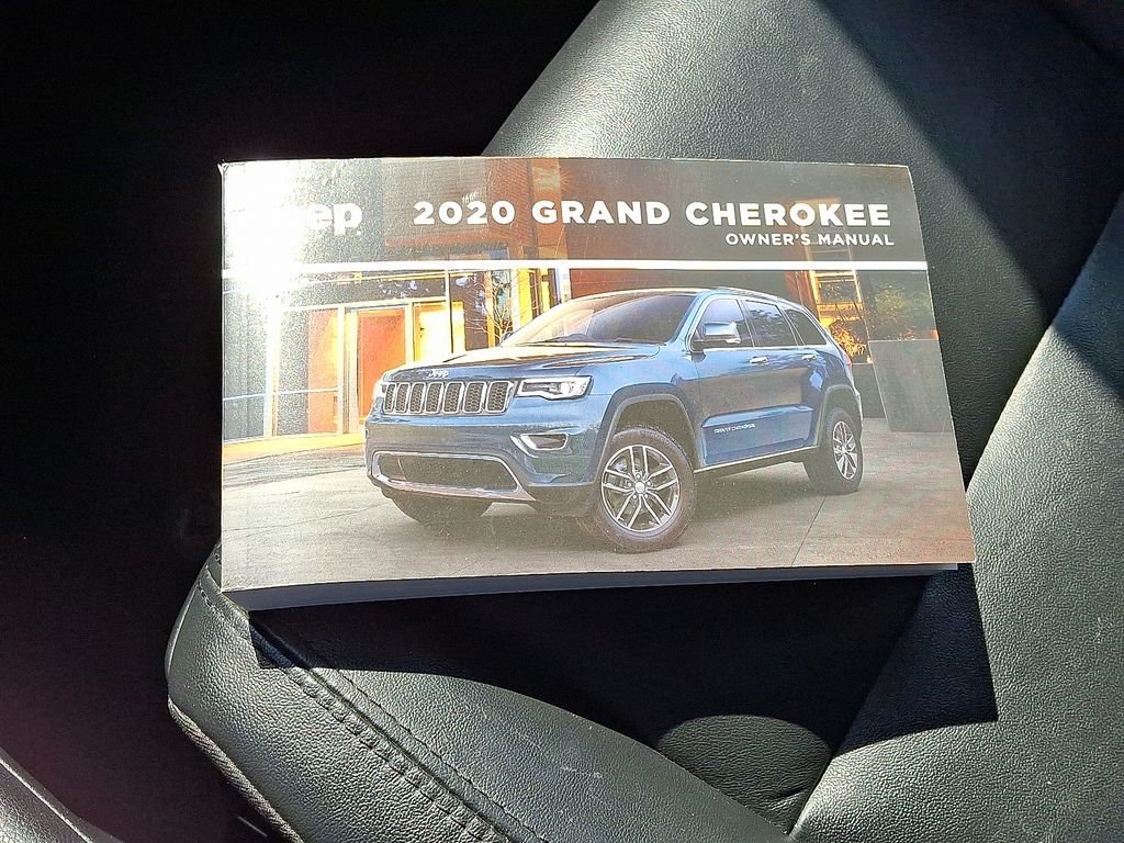 Used 2020 Black Jeep Limited image 26