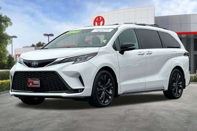 Certified Used 2024 White Toyota XSE image 10
