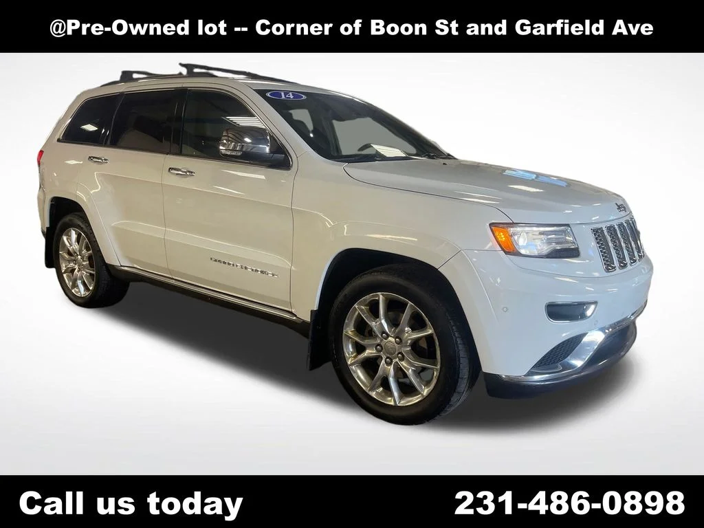Used 2014 White/off-white Jeep Summit image 7