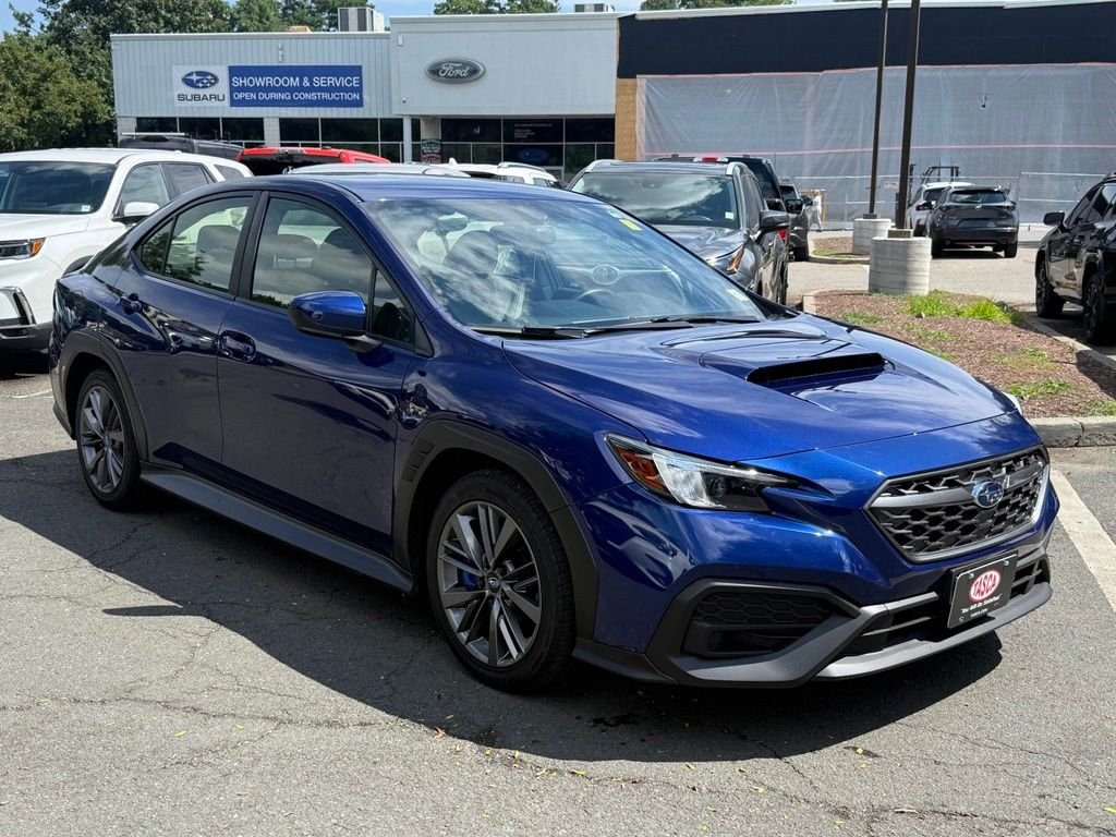 Used 2023 Sapphire Blue Subaru Base image 3