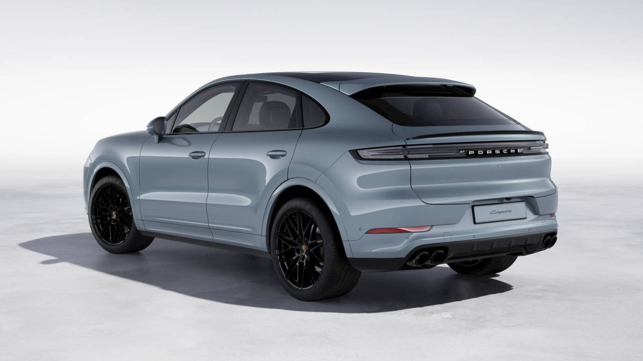 New 2026 Vanadium Grey Metallic Porsche Coupe image 3