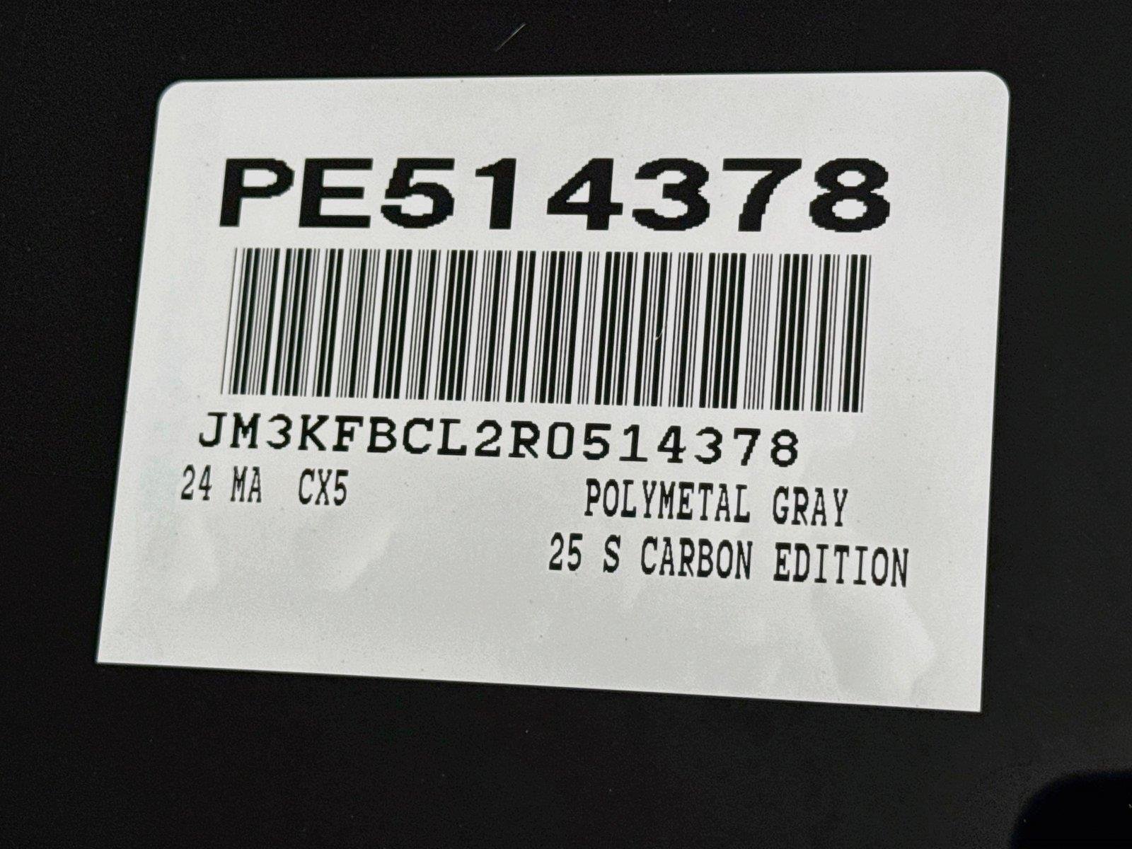Certified Used 2024 Polymetal Gray Metallic Mazda 2.5 S Carbon Edition image 47