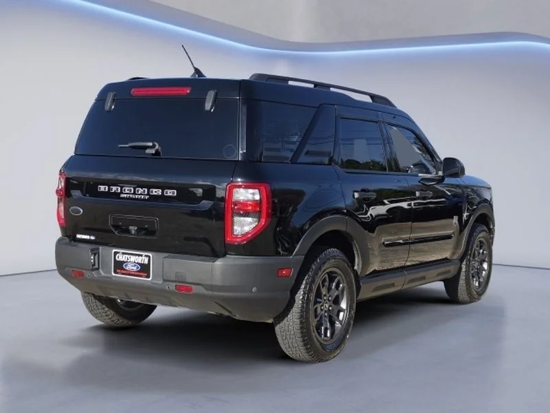 Used 2021 Shadow Black Ford Big Bend image 3