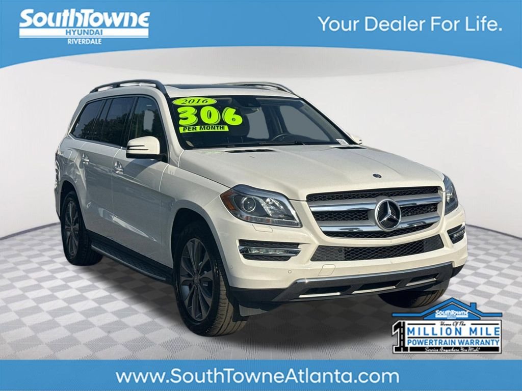 2016 Mercedes-Benz GL-Class GL450