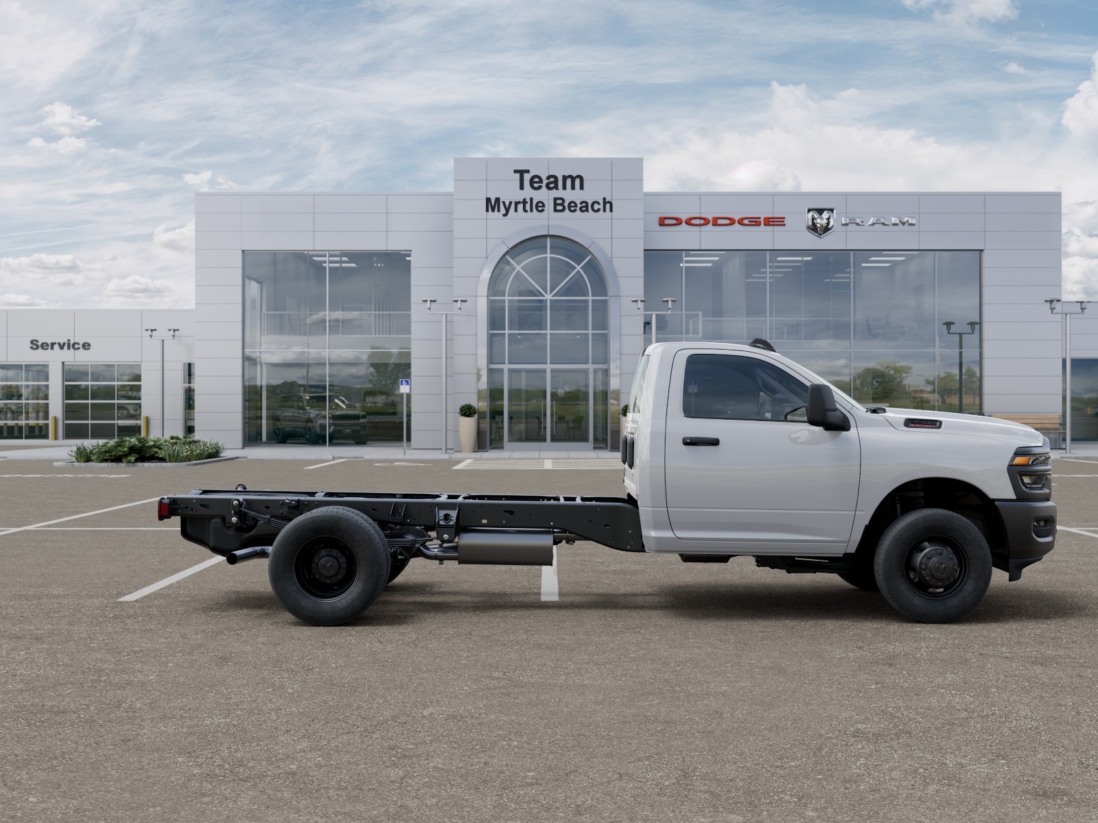 2025 RAM 3500 Chassis Tradesman - Photo 47