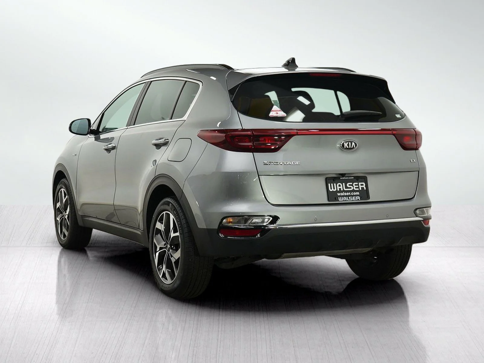 Used 2022 Steel Gray Kia EX AWD Technology Package image 4