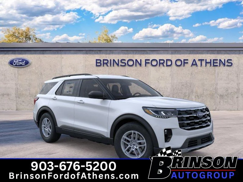 New 2026 Space White Metallic Ford Active image 7