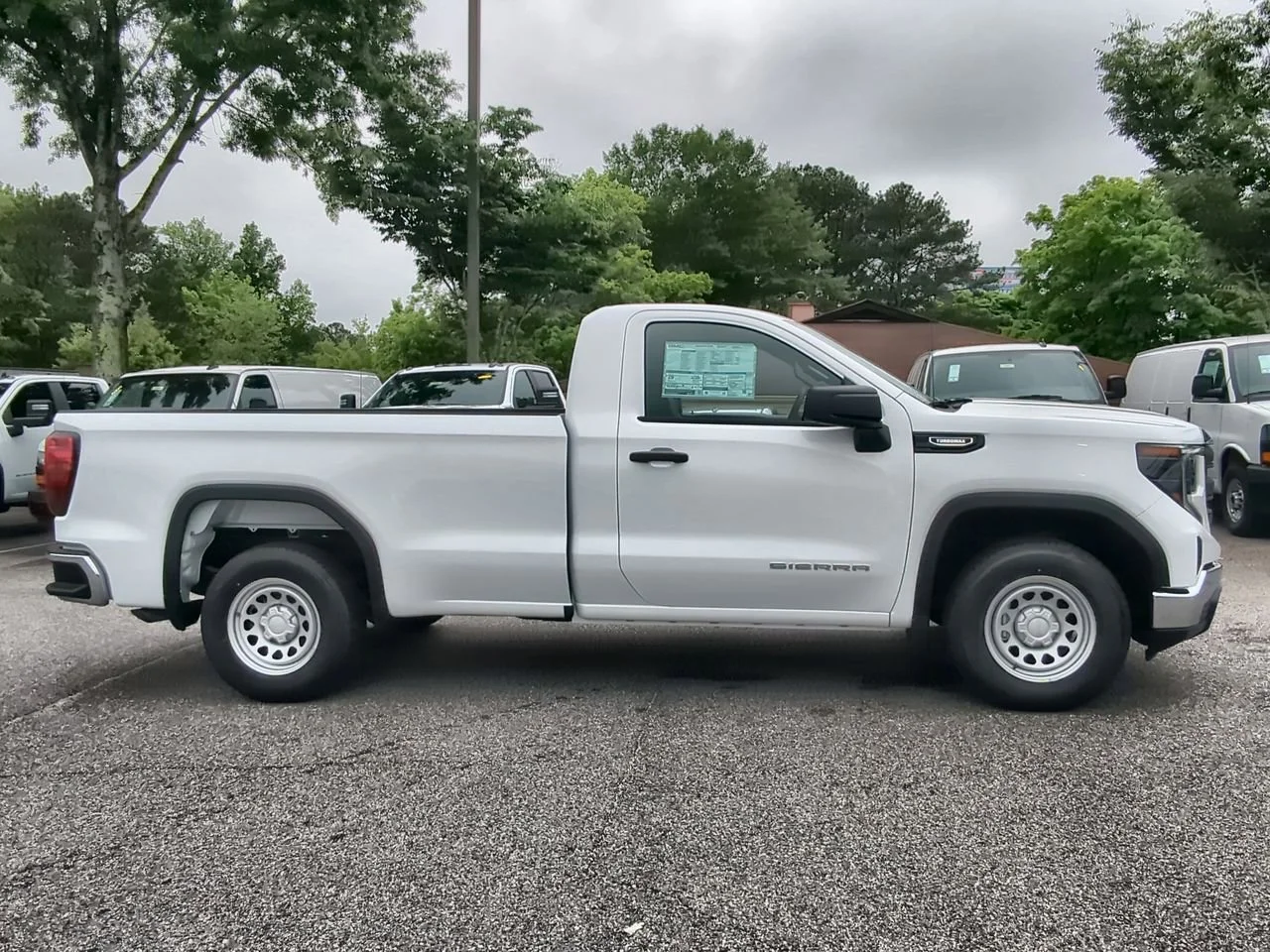 New 2026 Summit White GMC Pro image 9