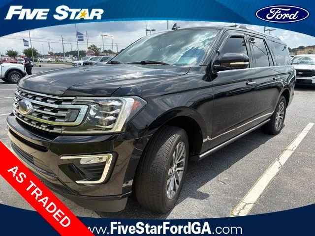 Used 2018 Black Ford Limited image 6