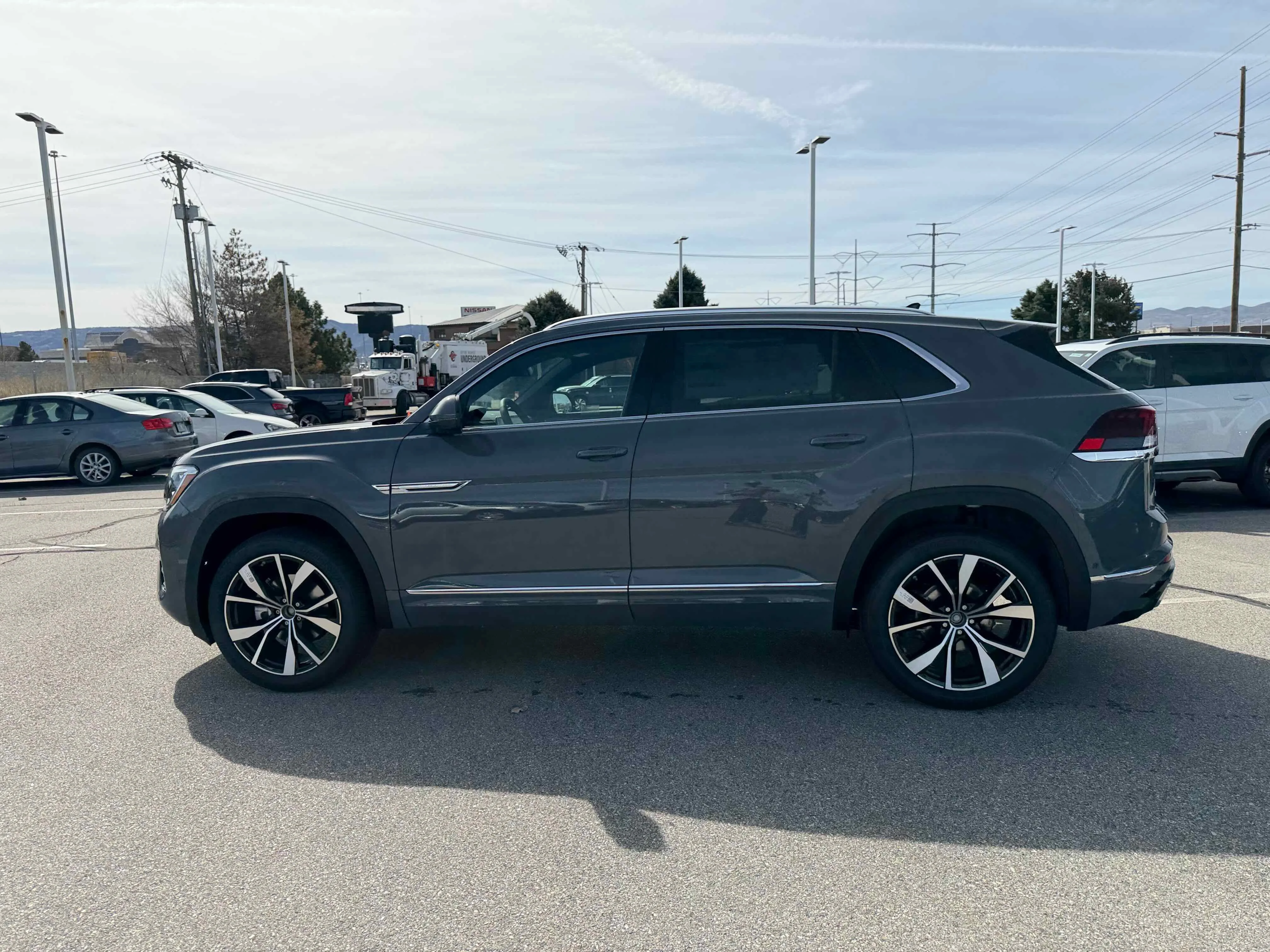 New 2026 Gray Volkswagen 2.0T SEL Premium R-Line image 7