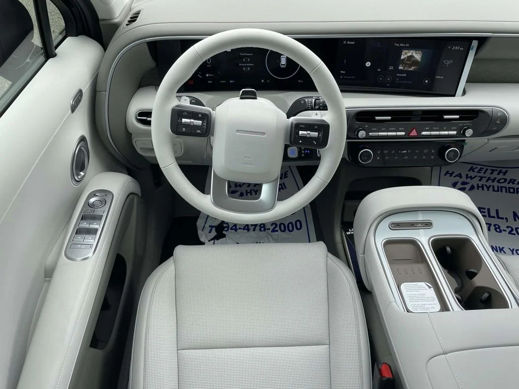 New 2026 Red Hyundai SEL Premium image 12